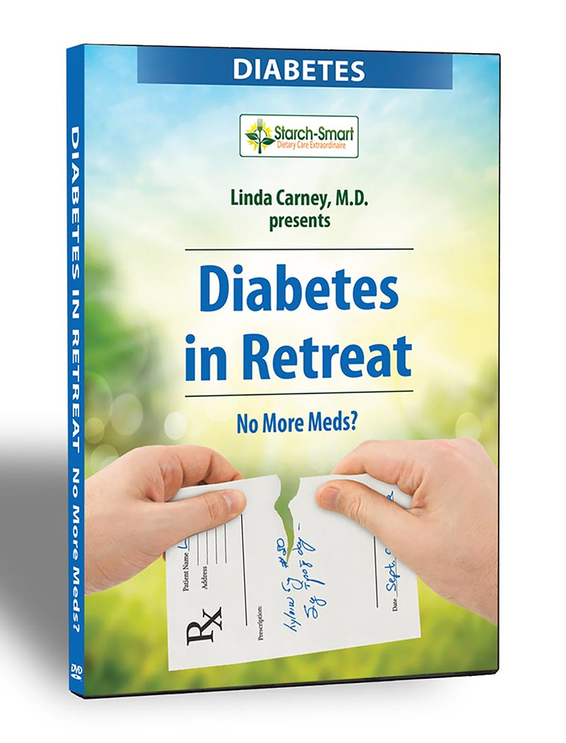 Diabetes in Retreat DVD Cover in 3D