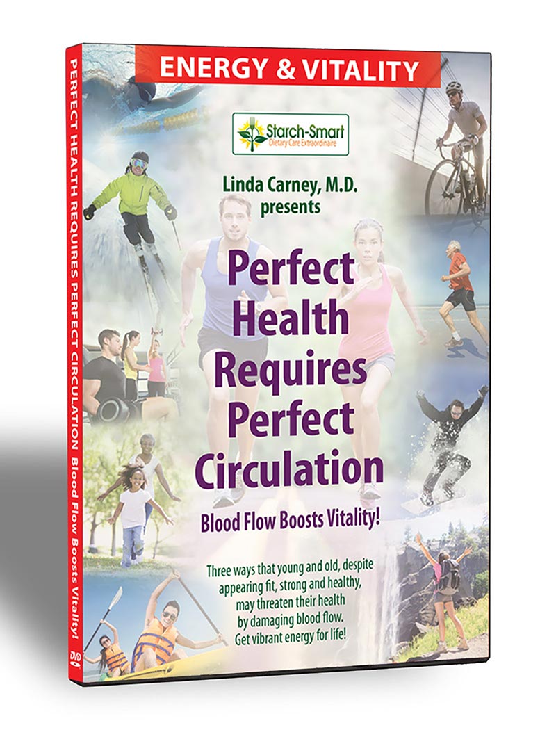 Perfect Health Requires Perfect Circulation DVD Cover in 3D
